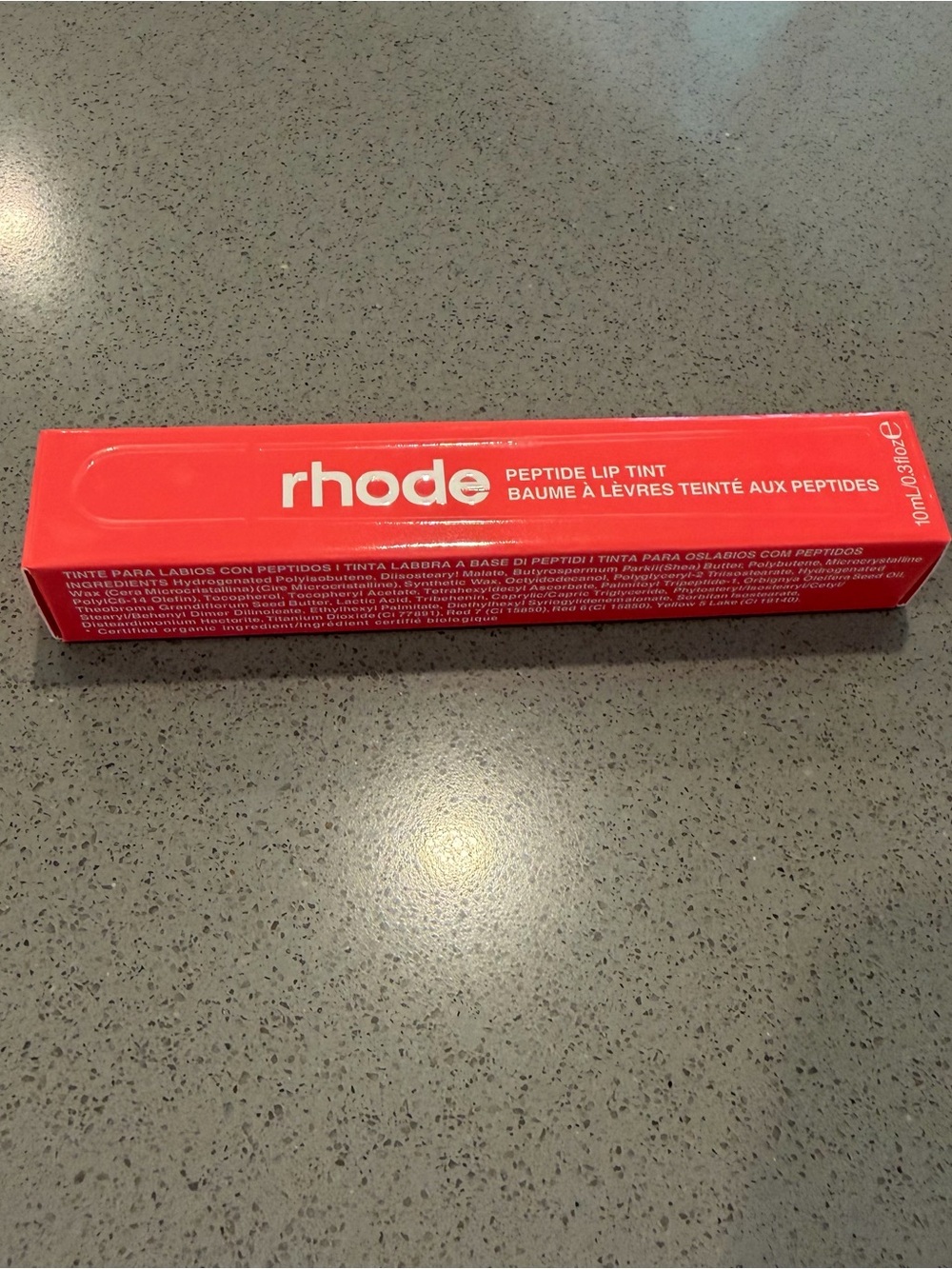 RHODE Peptide Lip Tint Guava Spritz